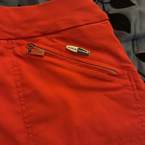 Jaime Sadock Coral Cargo Bermuda shorts - Picture 9 of 13